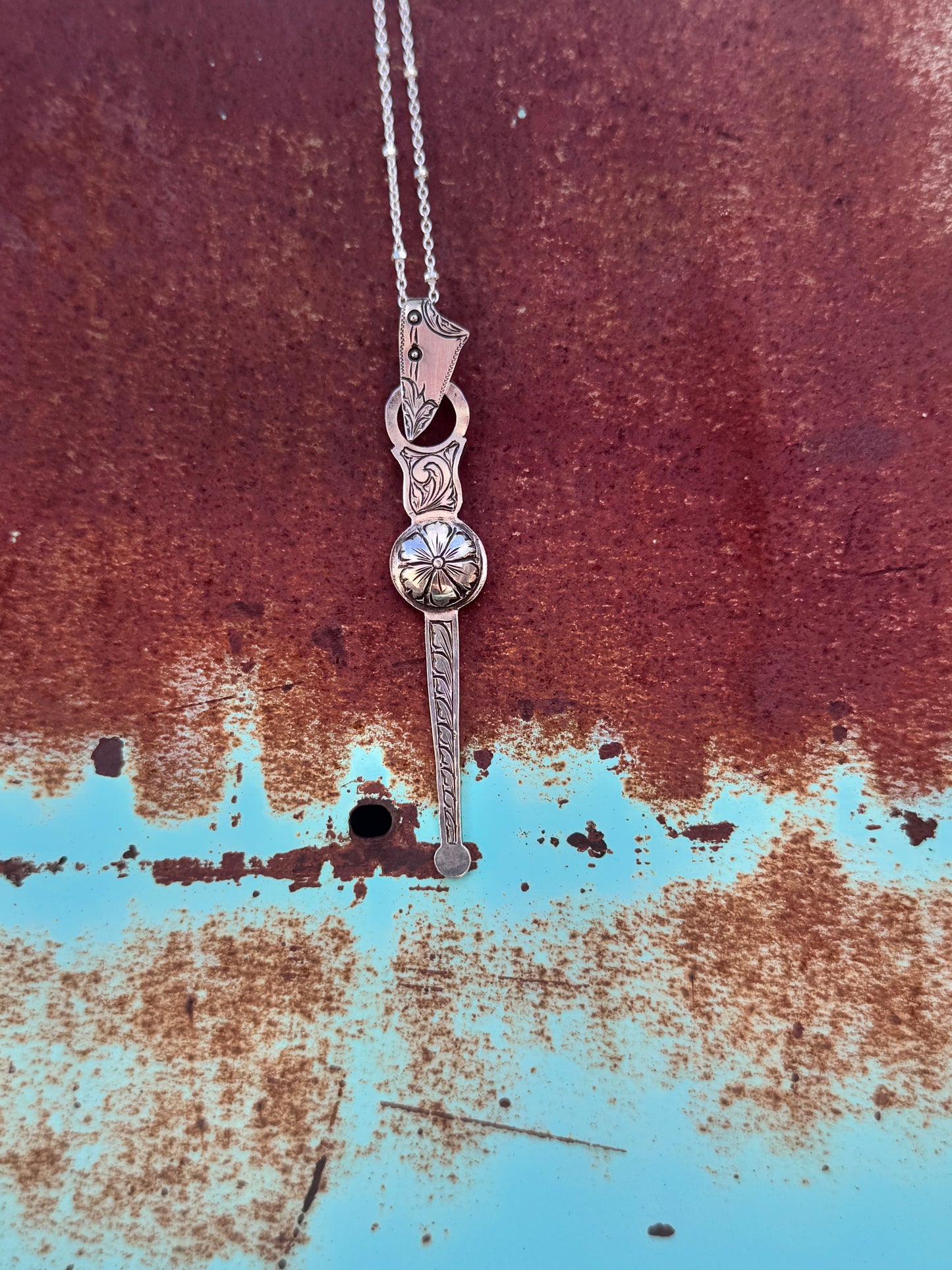 Las Cruces Pendant