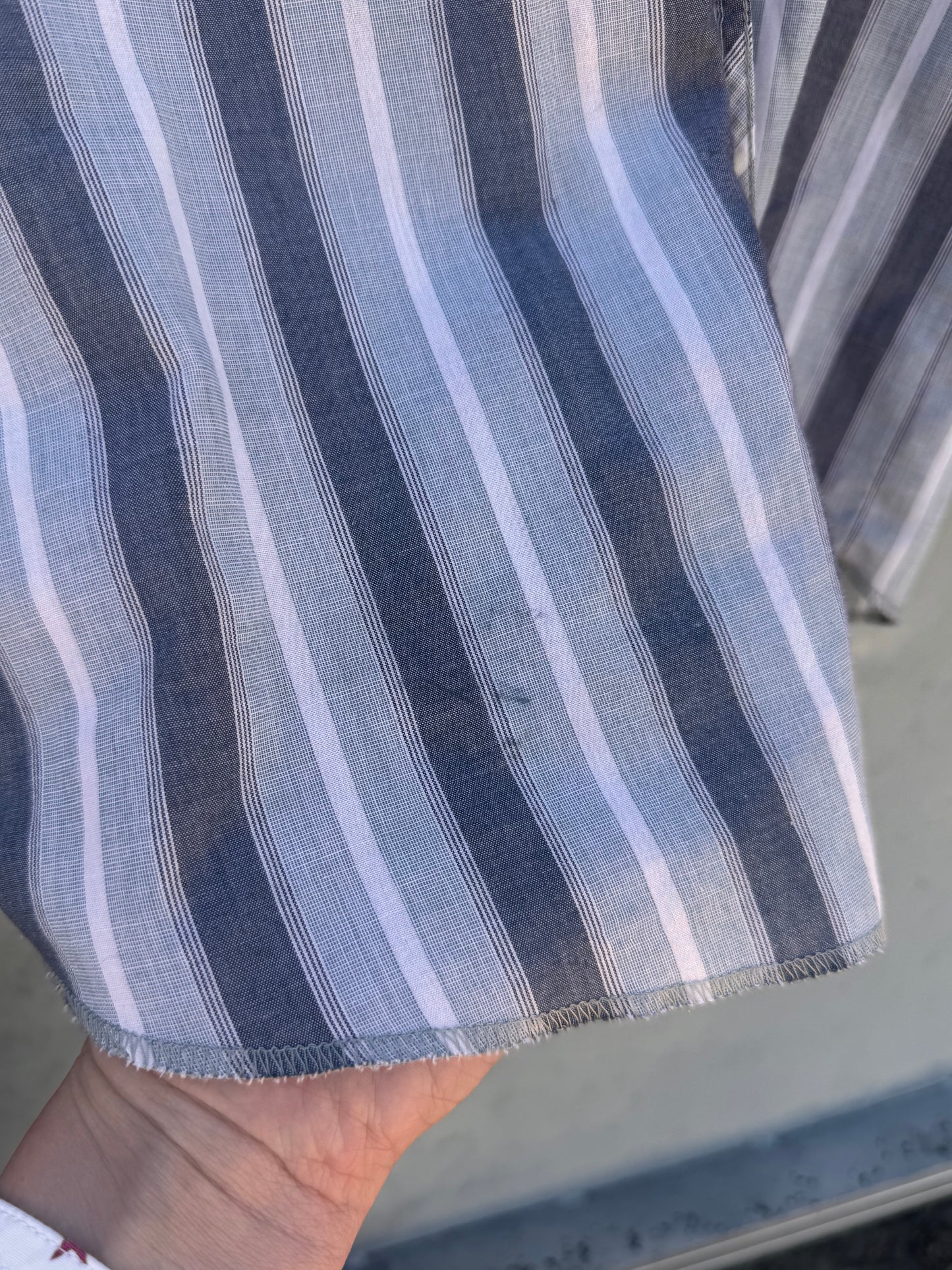 Grey Wrangler Button Up
