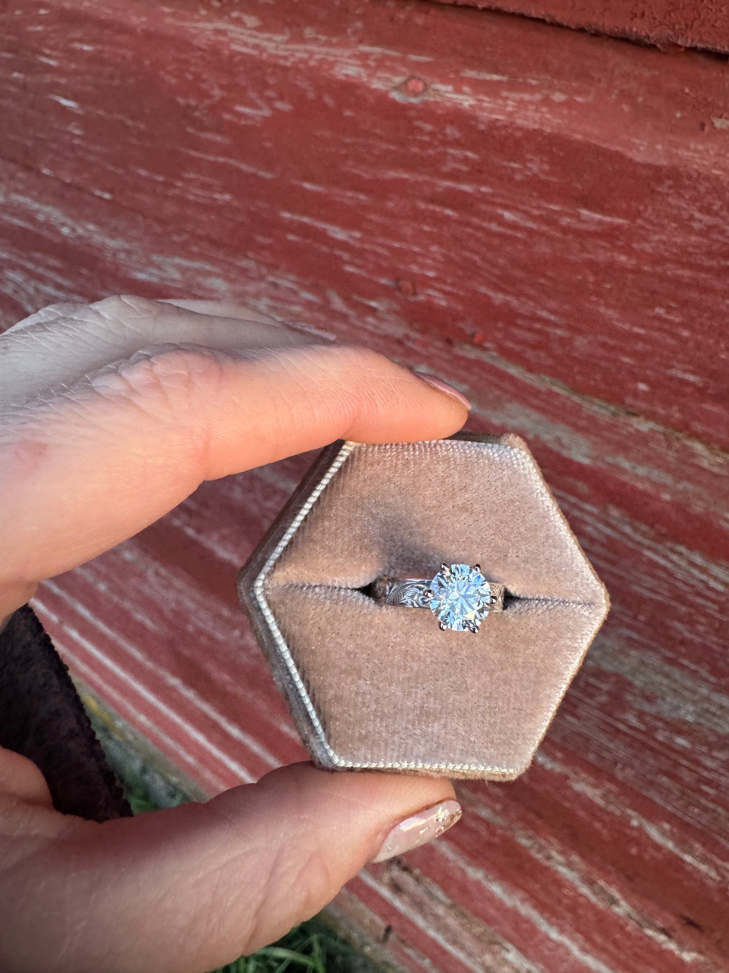 Custom Engagement Ring