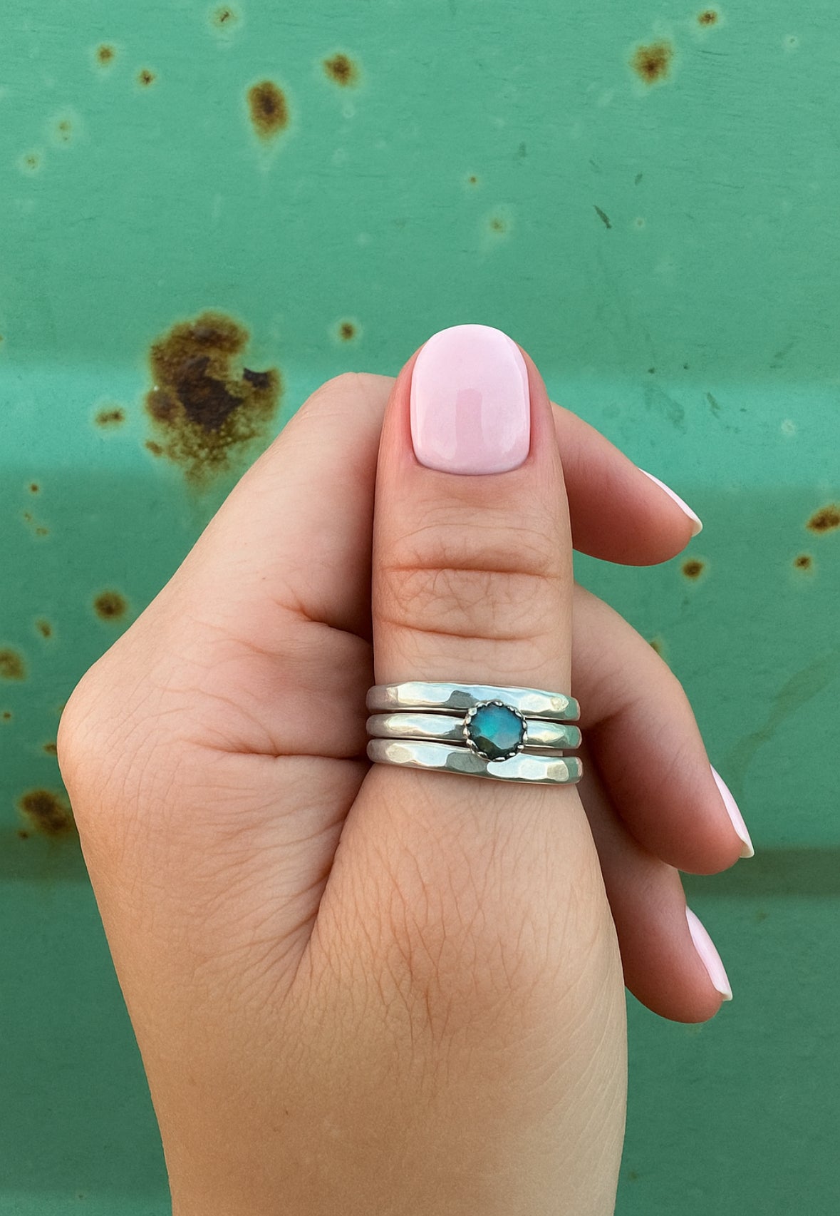 Turquoise Stacker Ring Class Private Class (August 29th hosted by Stormi Love)