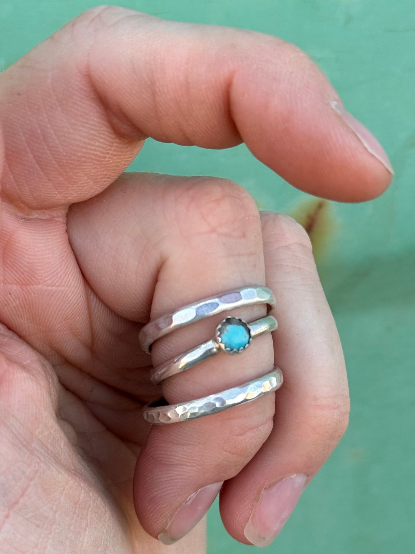 Turquoise Stacker Ring Class Private Class (August 29th hosted by Stormi Love)