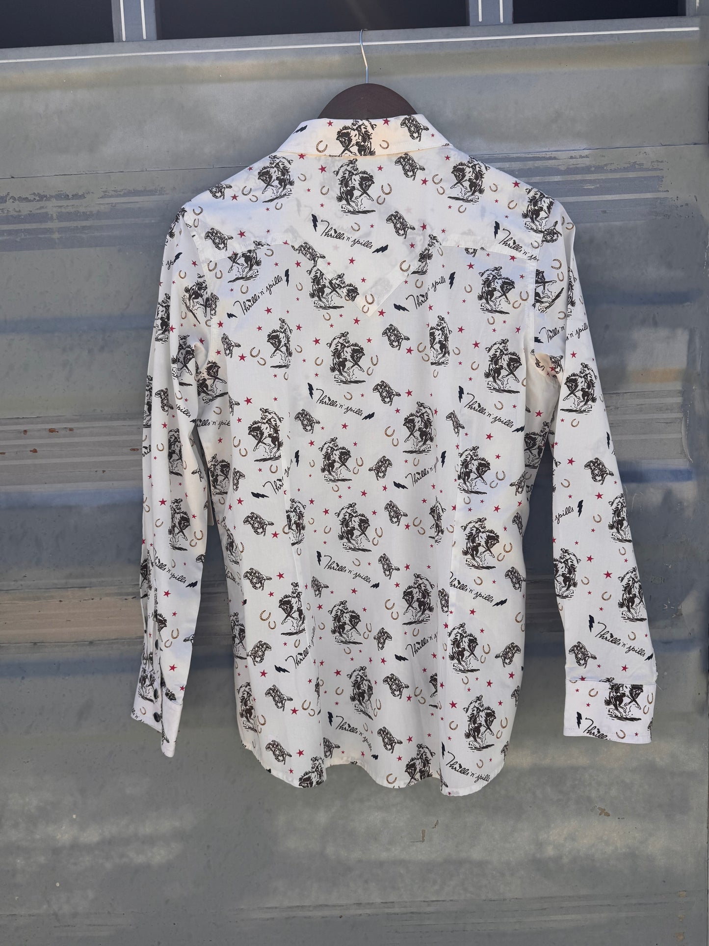 Ariat Thrills and Spills Button Up