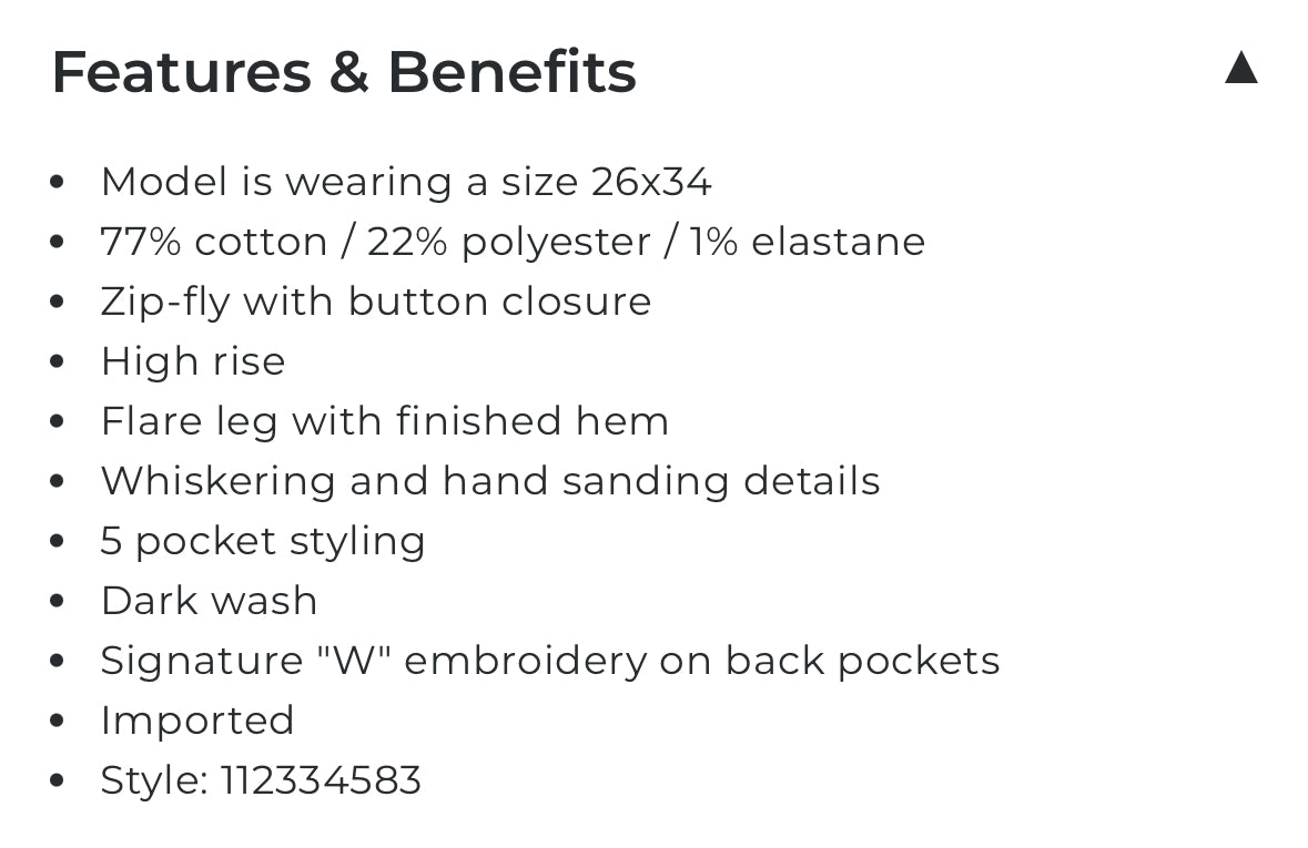 Wrangler Wanderer Jeans