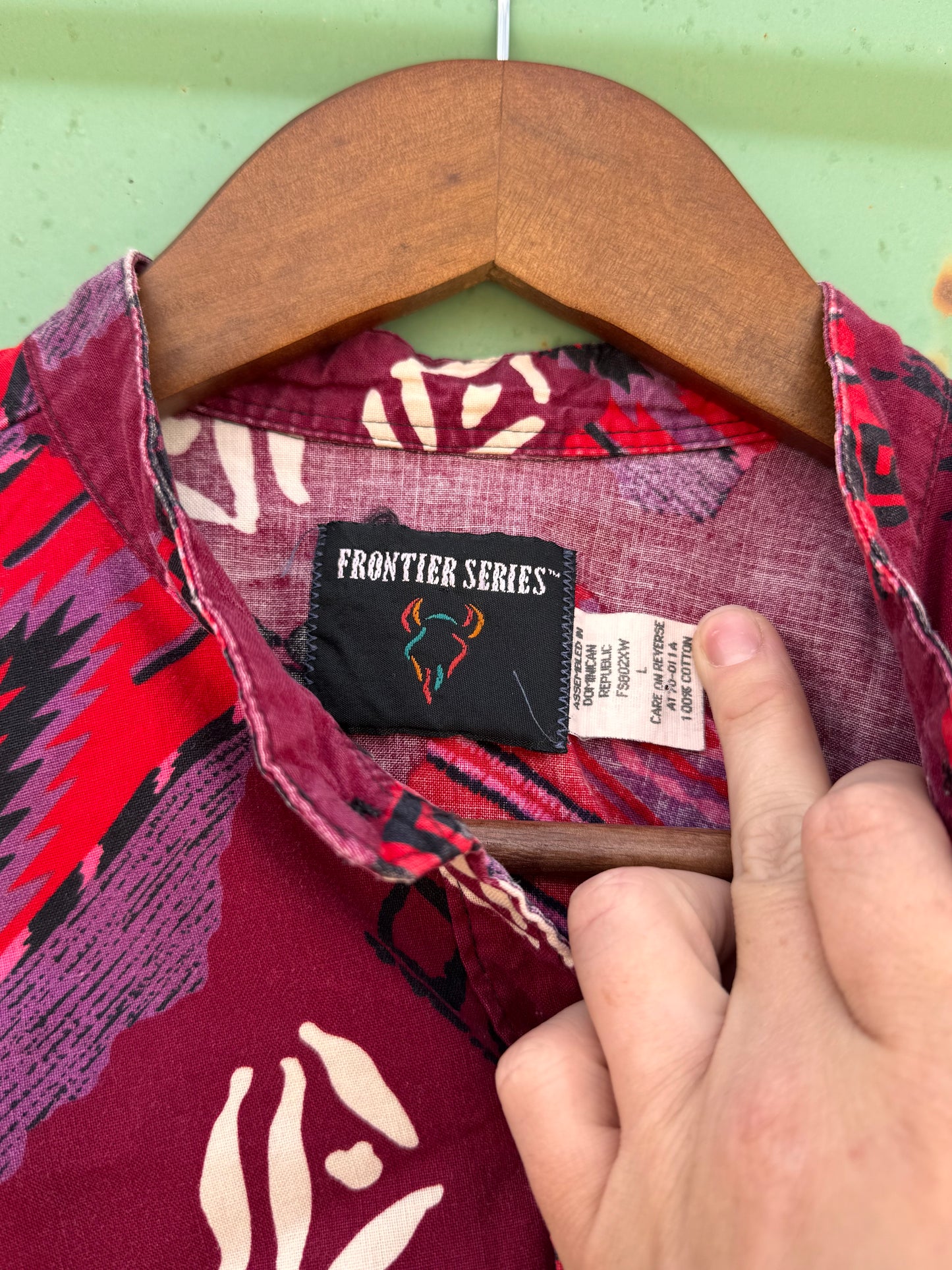 Frontier Series Button Up