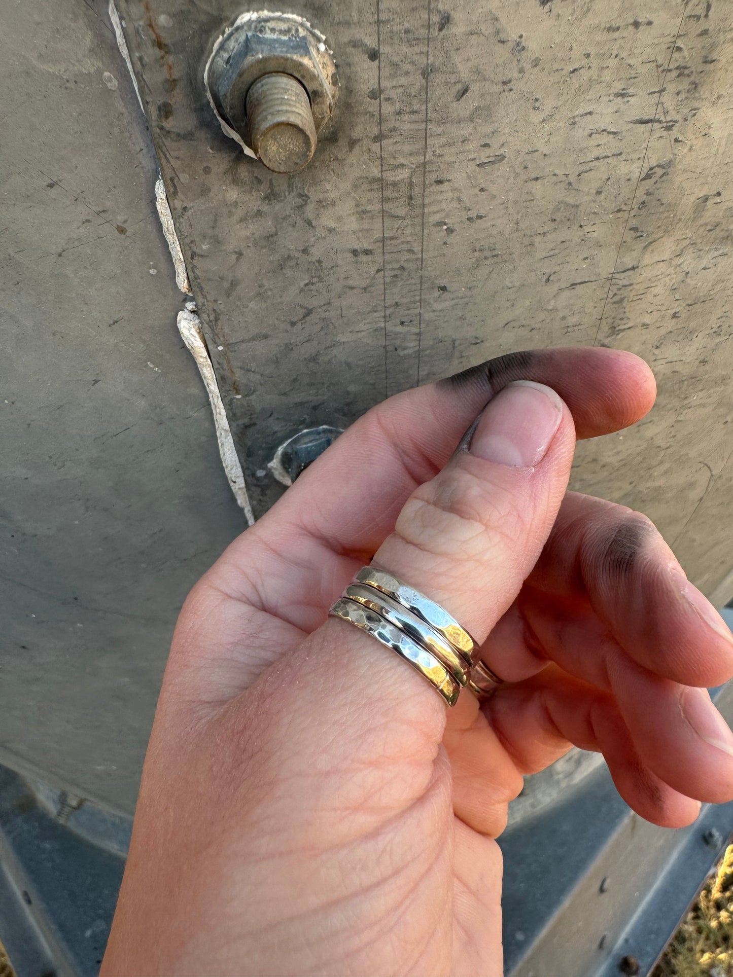 Private Stacker Ring Class