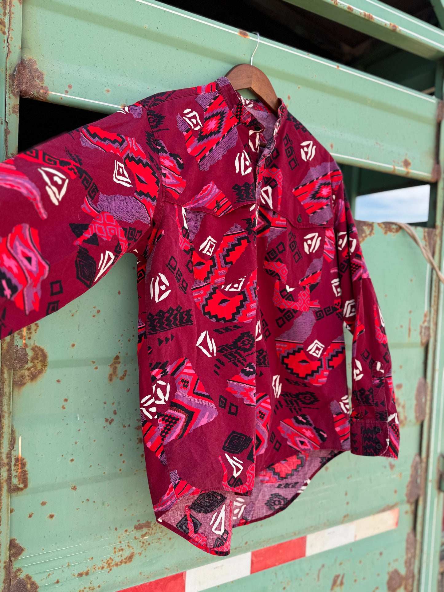 Frontier Series Button Up