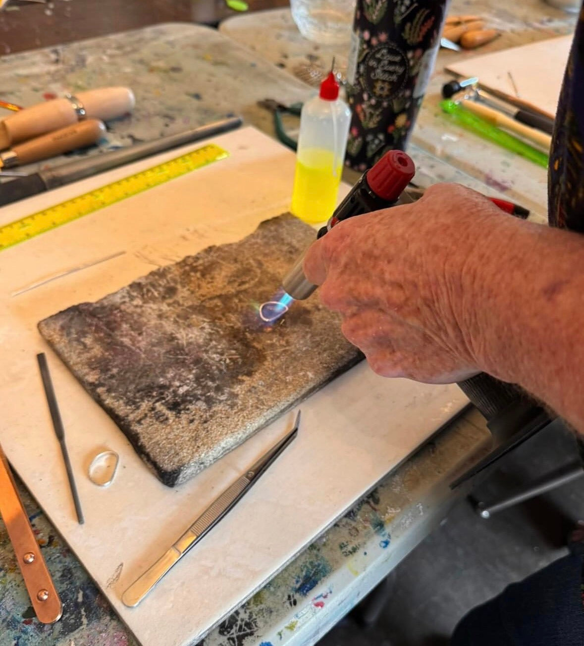 Gestalt Studios Stacker Ring Class Friday, July 3rd