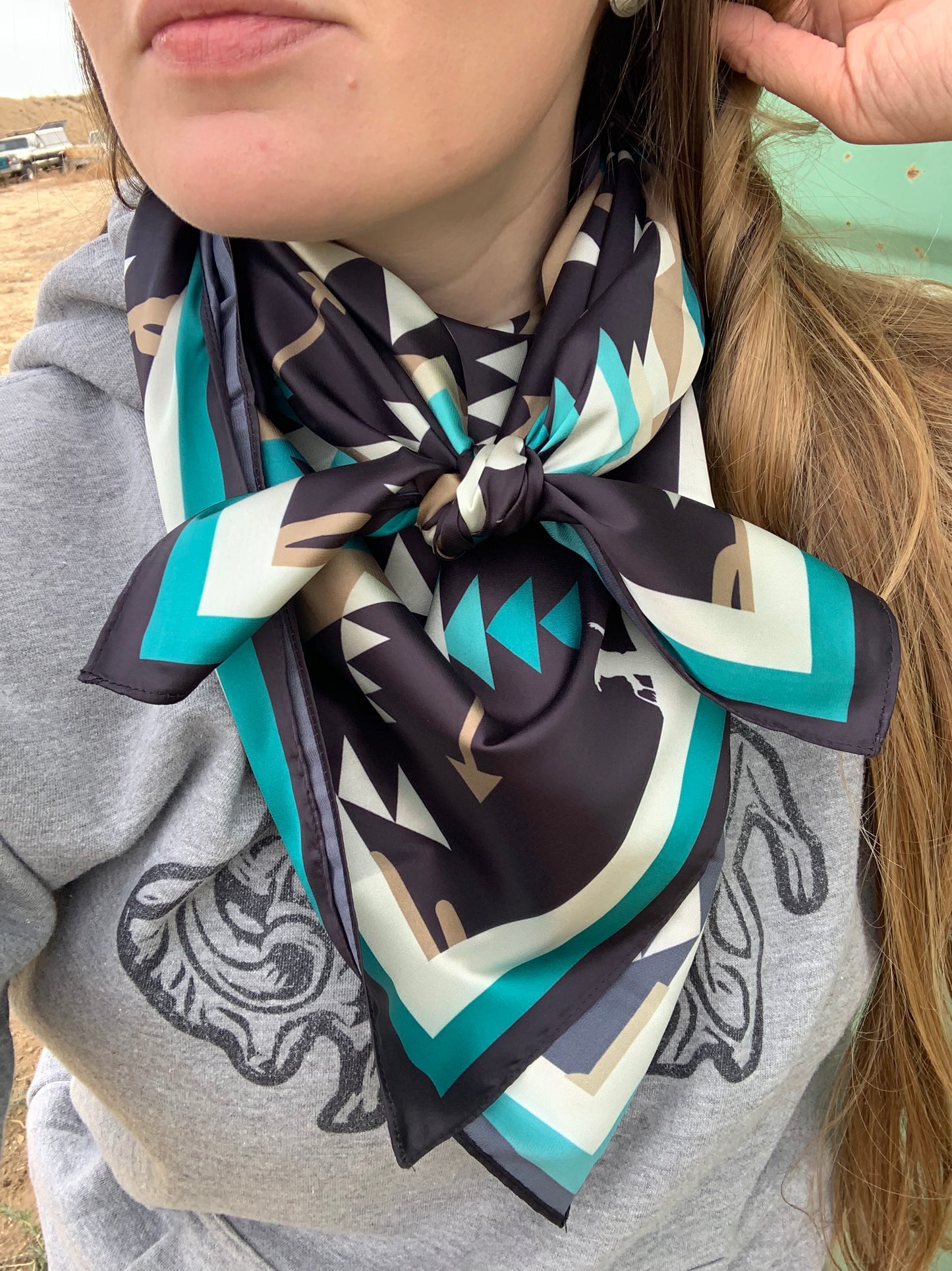 Buckin Horse Wild Rag