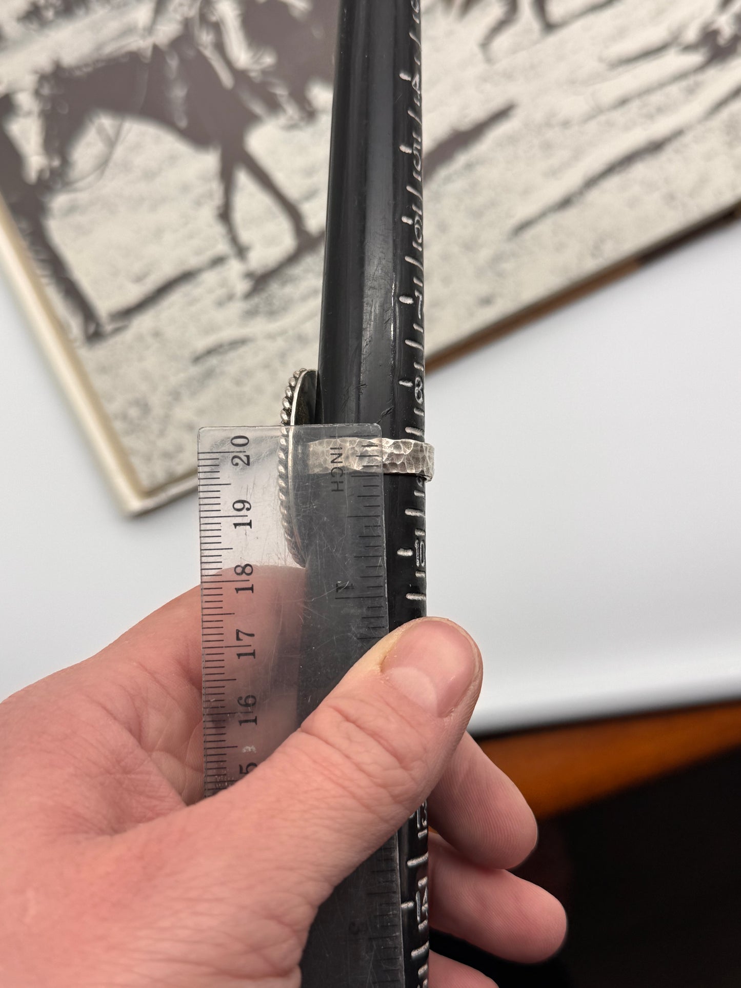 Large Oval Turquoise Ring