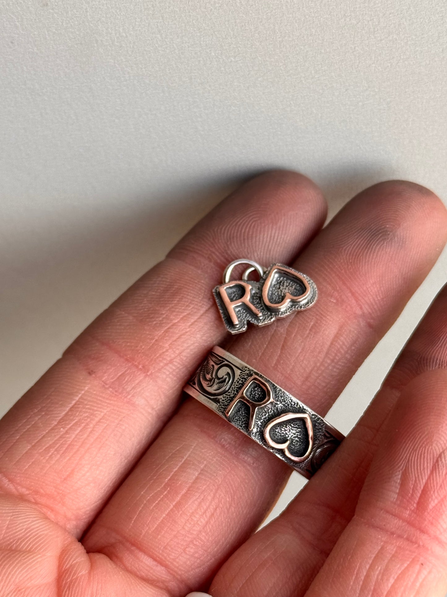 Custom Ring remaining balance