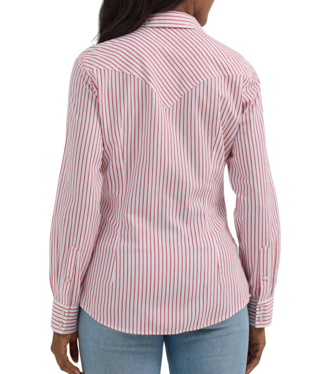 Wrangler Rerto Women’s Pearl Snap
