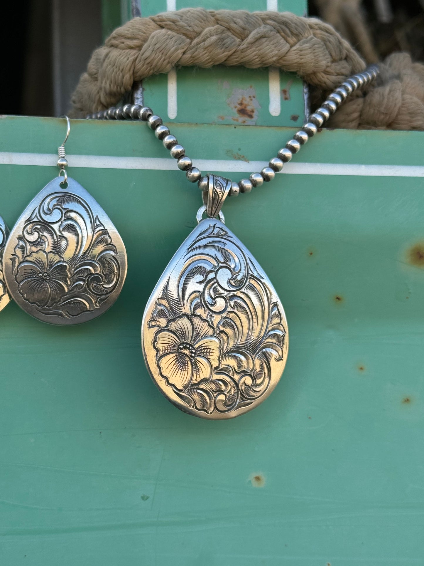 Teardrop Pendant