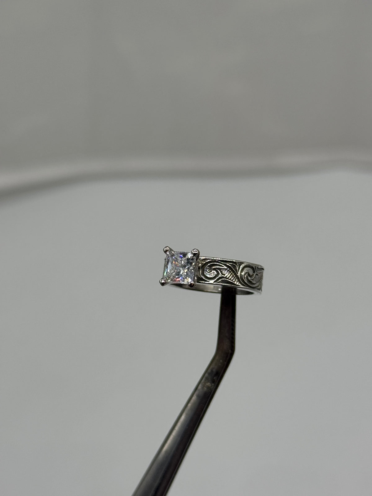 Custom Engagement Ring Final Payment