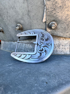 Steel Engraved Ranger Buckle