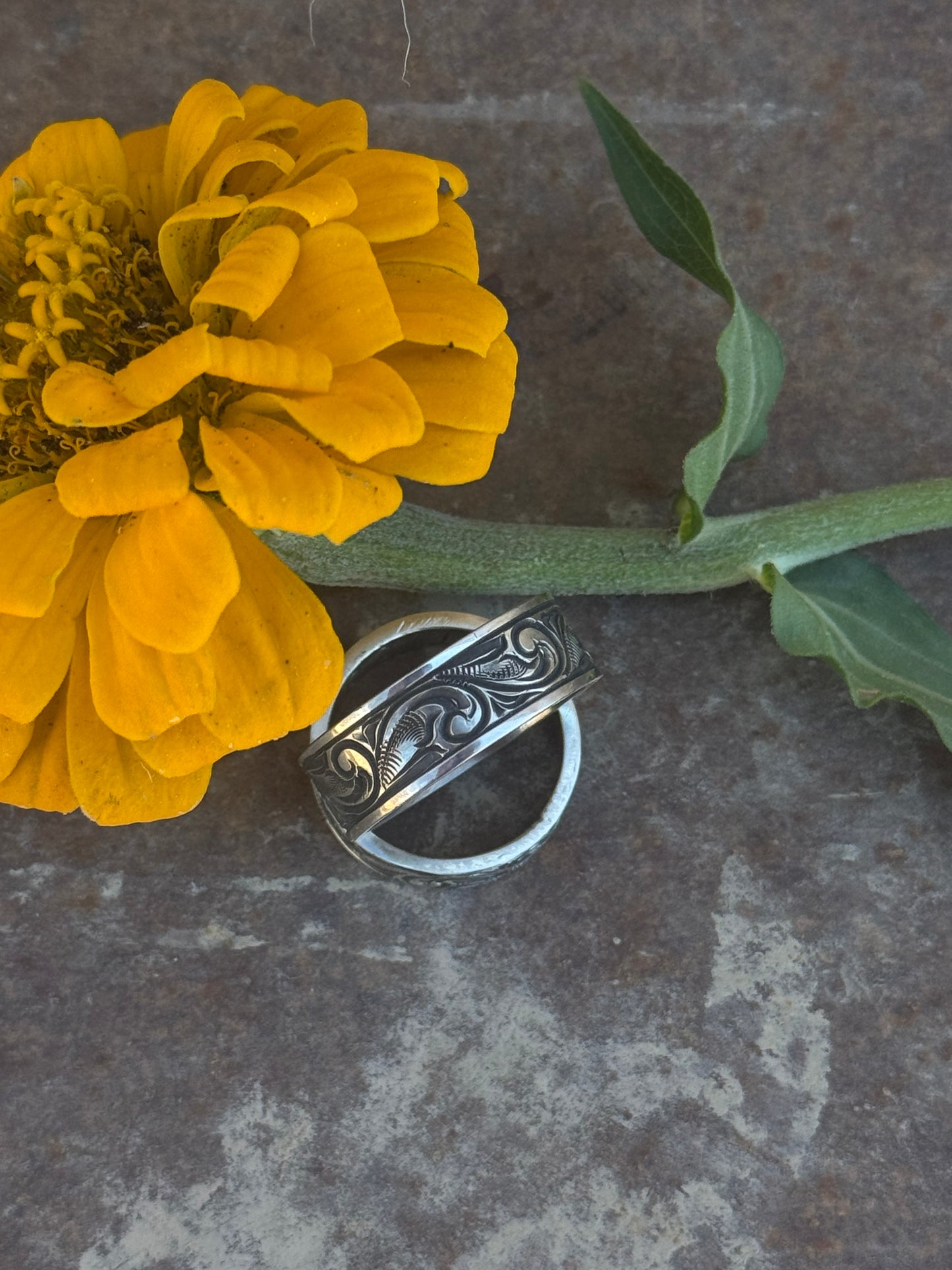 I Love You wedding band