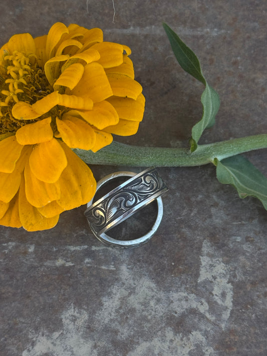 I Love You wedding band
