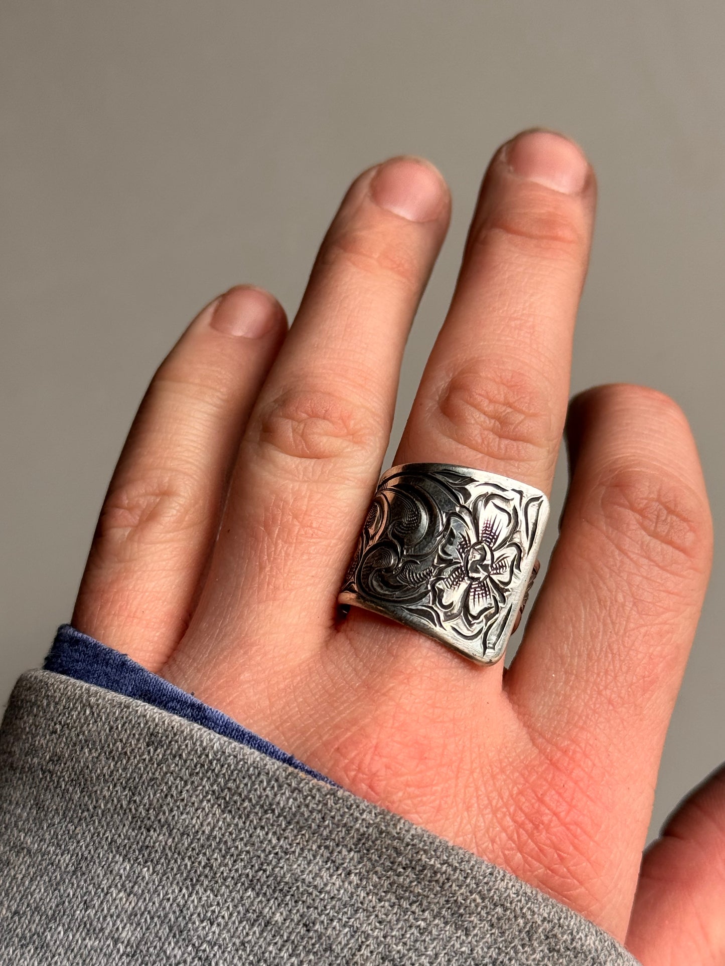 Sterling Wrap Ring