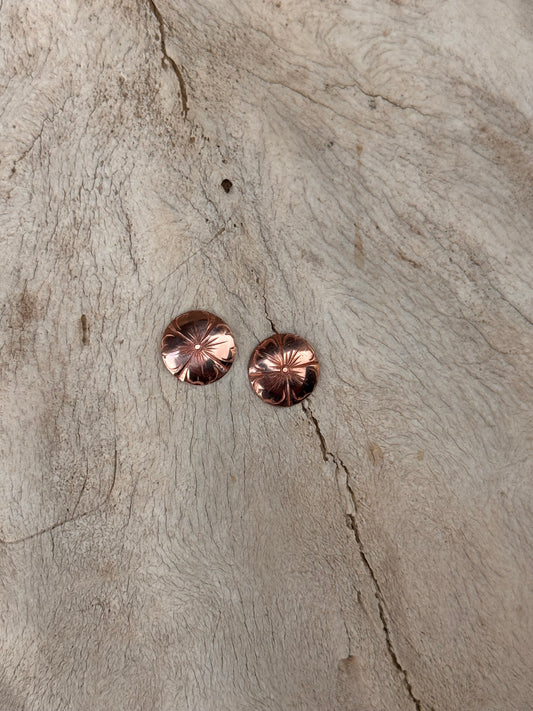 Copper Studs