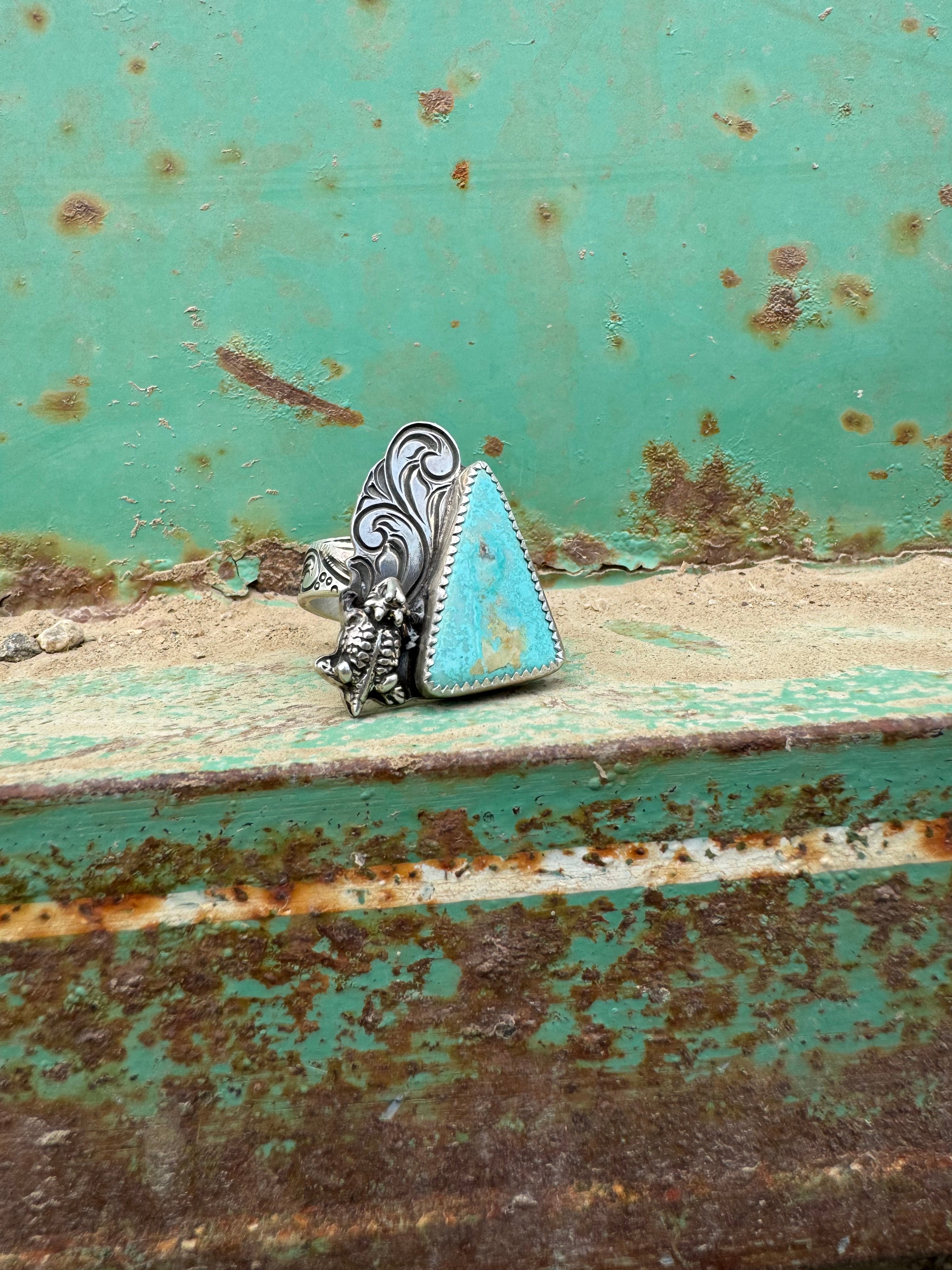 Horned Toad Ring