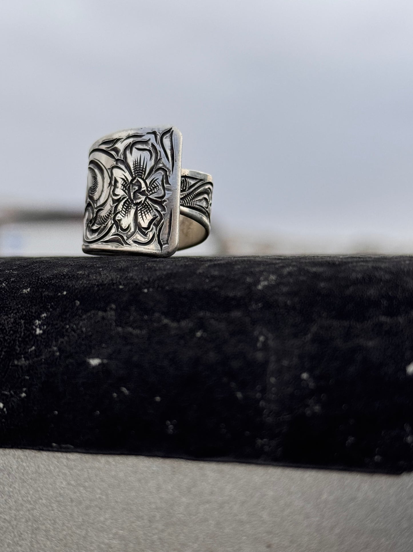 Sterling Wrap Ring