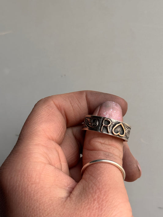 Custom Ring remaining balance