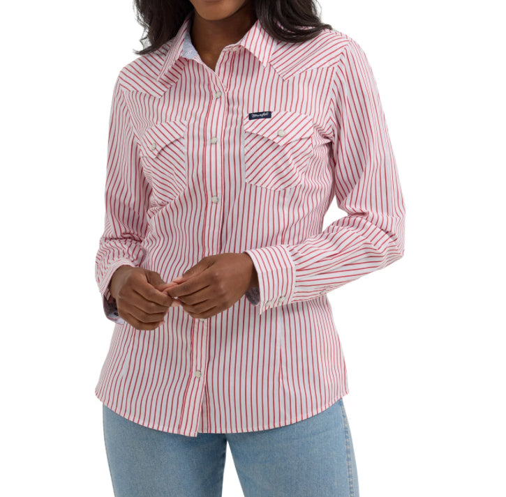 Wrangler Rerto Women’s Pearl Snap