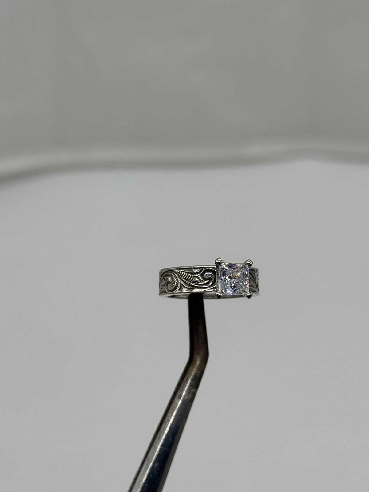 Custom Engagement Ring Final Payment