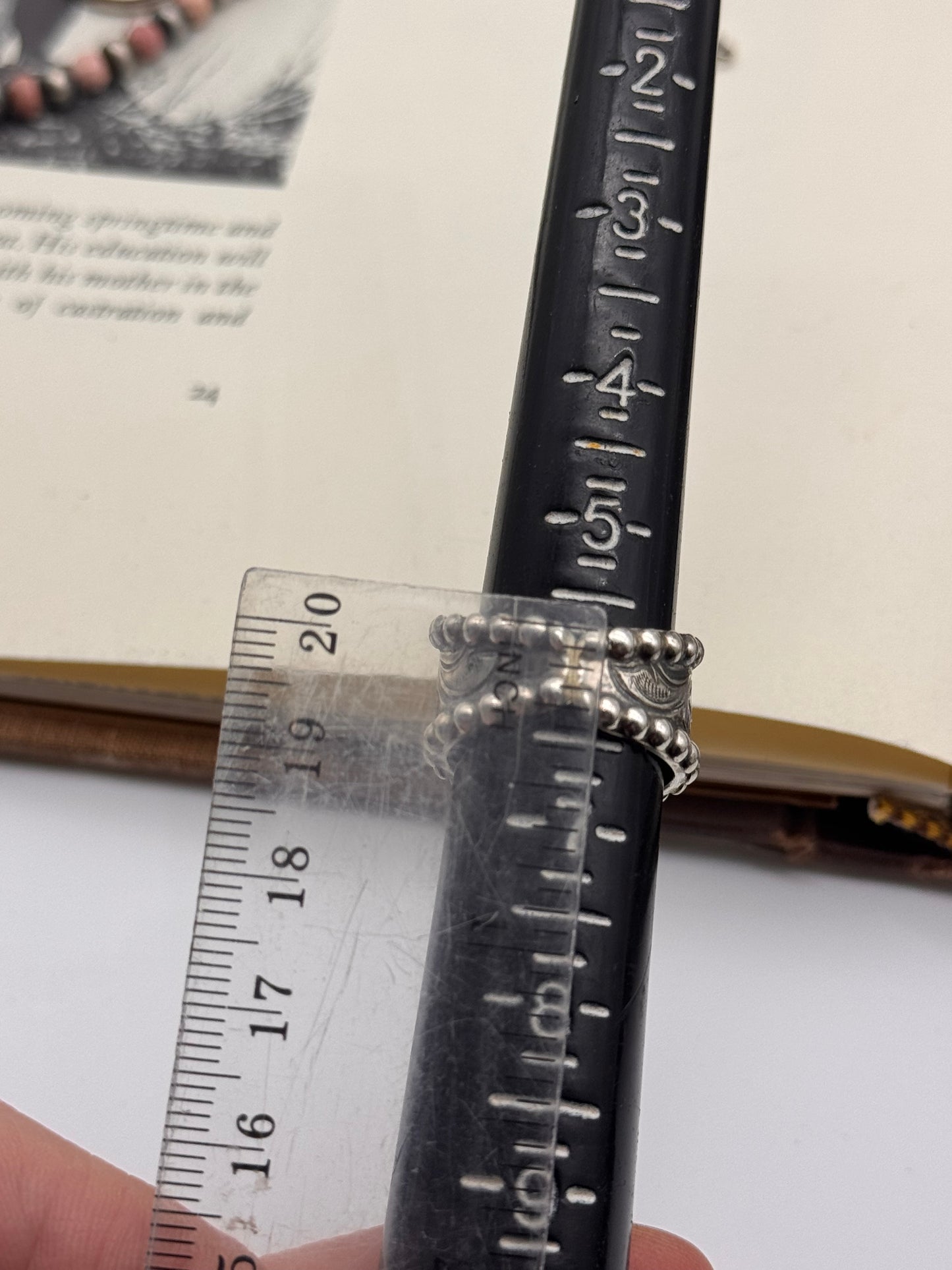 Beaded Sheridan Flower Band