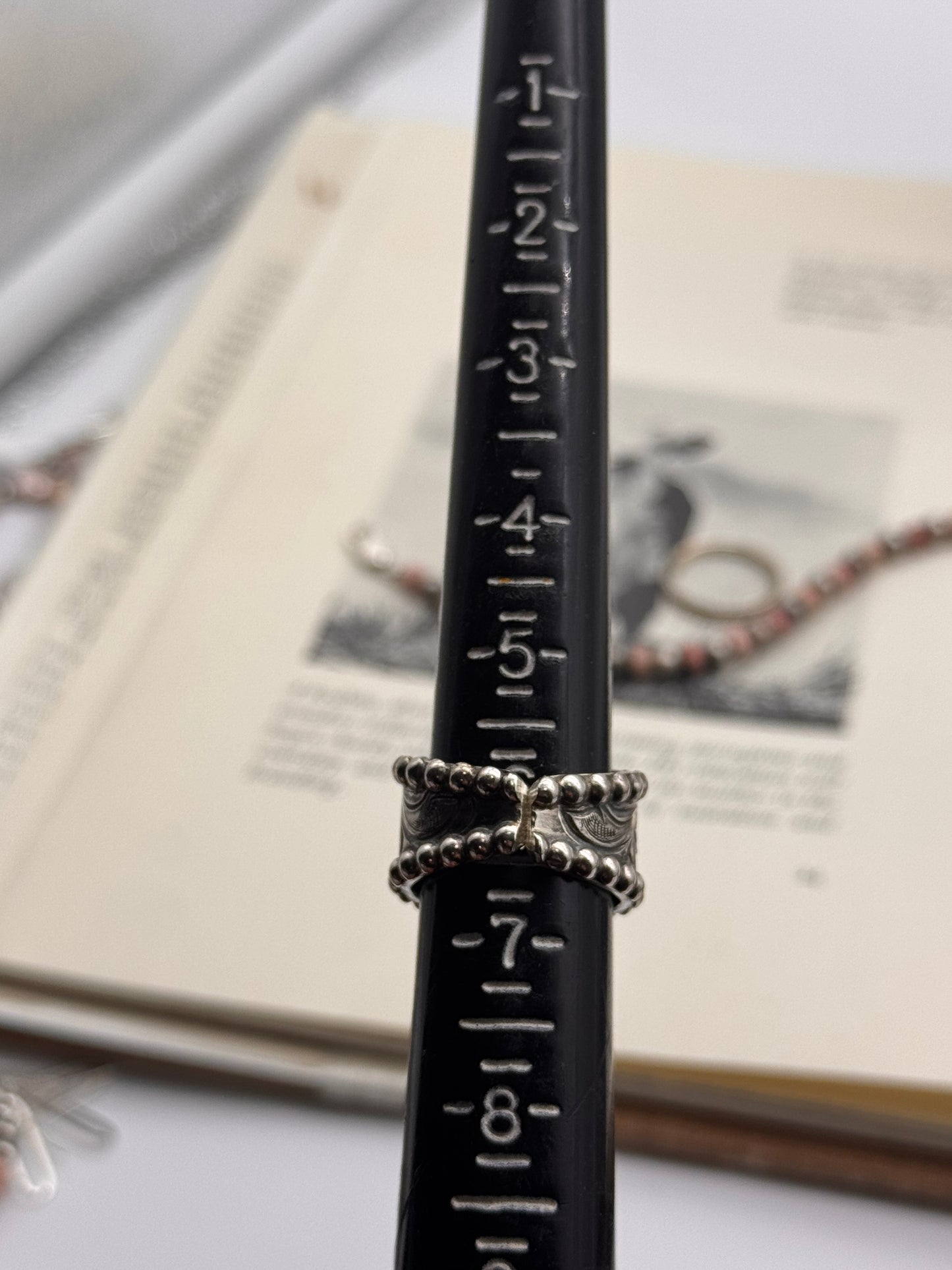 Beaded Sheridan Flower Band