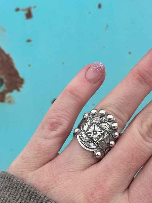 Bit Cheek Ring