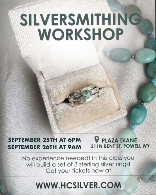 Plaza Diane Stacker Ring Class: Friday, September 25th 6pm