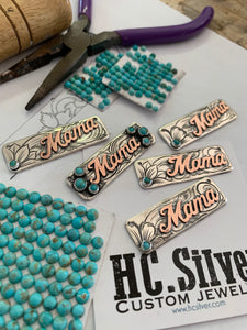 Turquoise Mama Bars