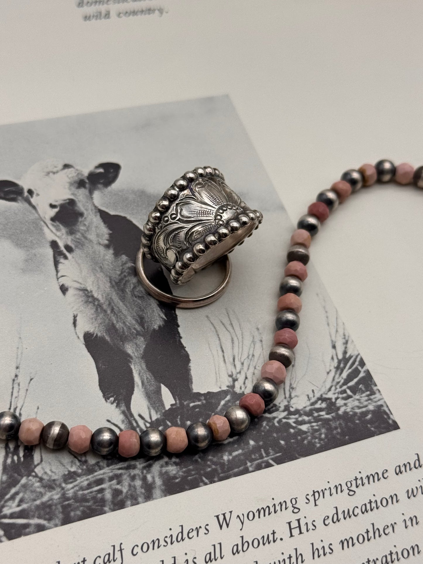 Beaded Sheridan Flower Band