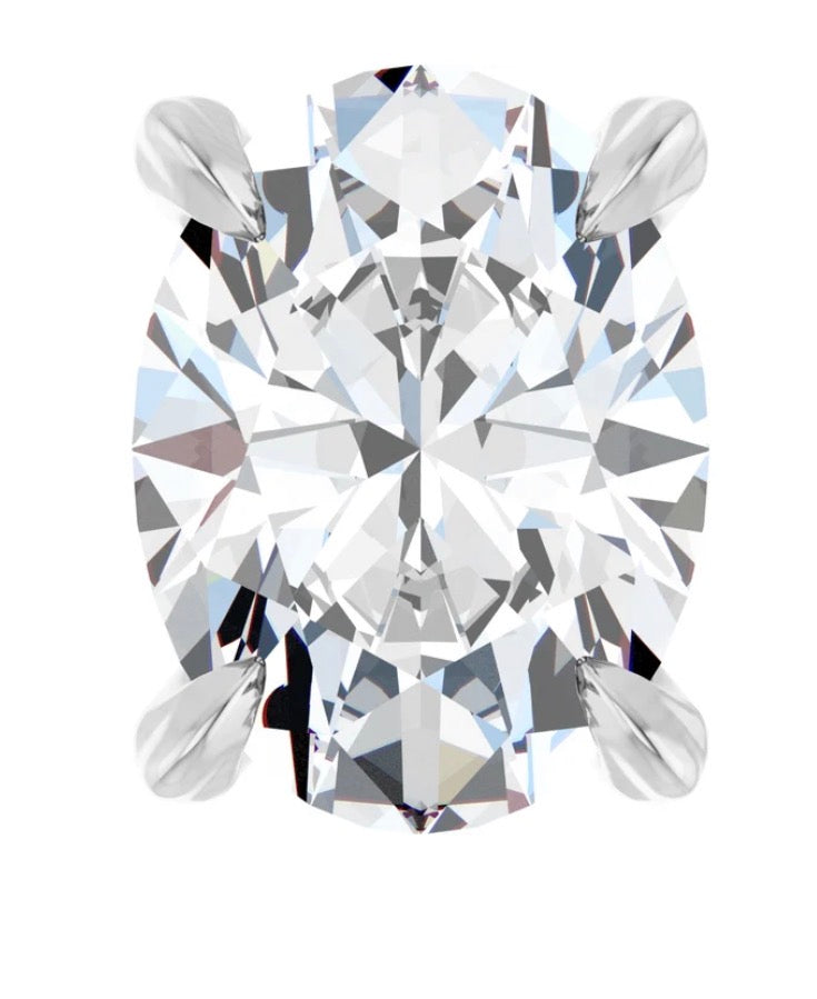 Hidden Halo Engagement Ring