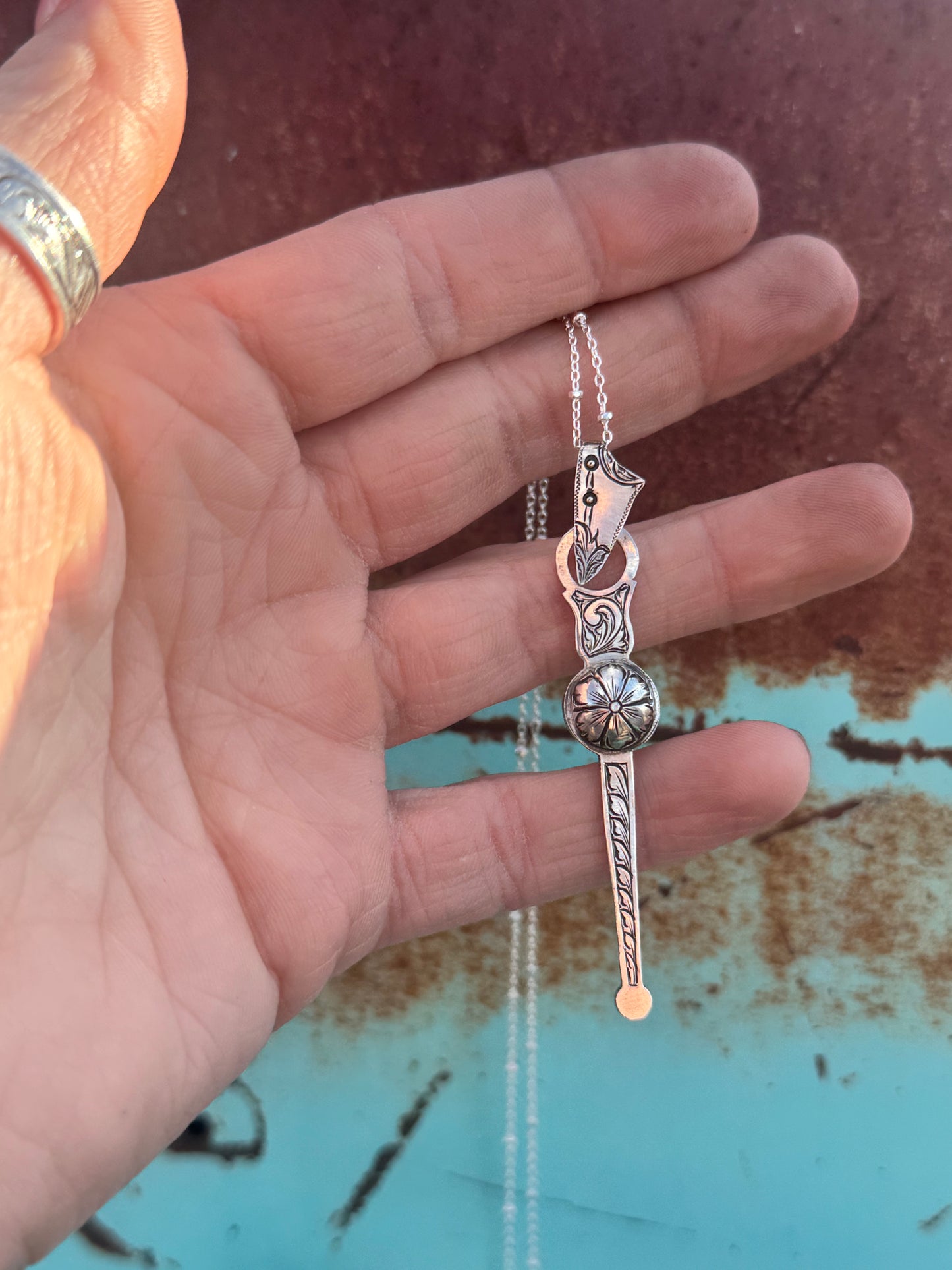 Las Cruces Pendant