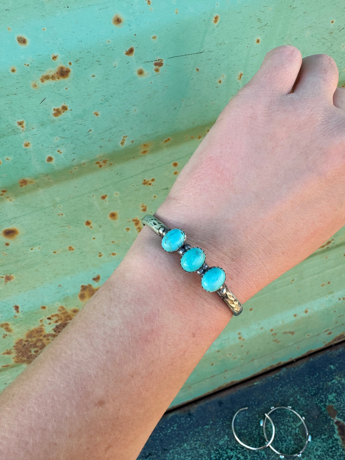 3 Stone Kingman Cuff