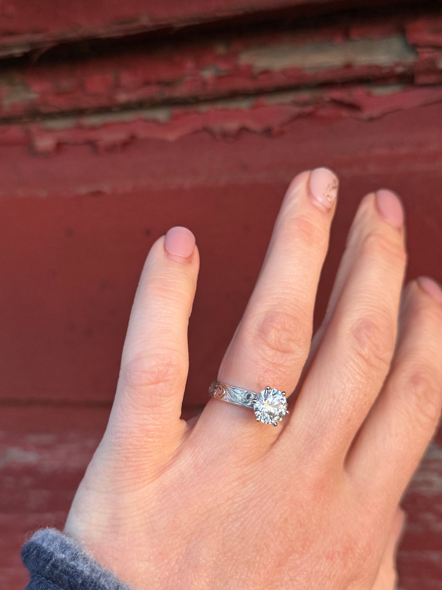 Custom Engagement Ring