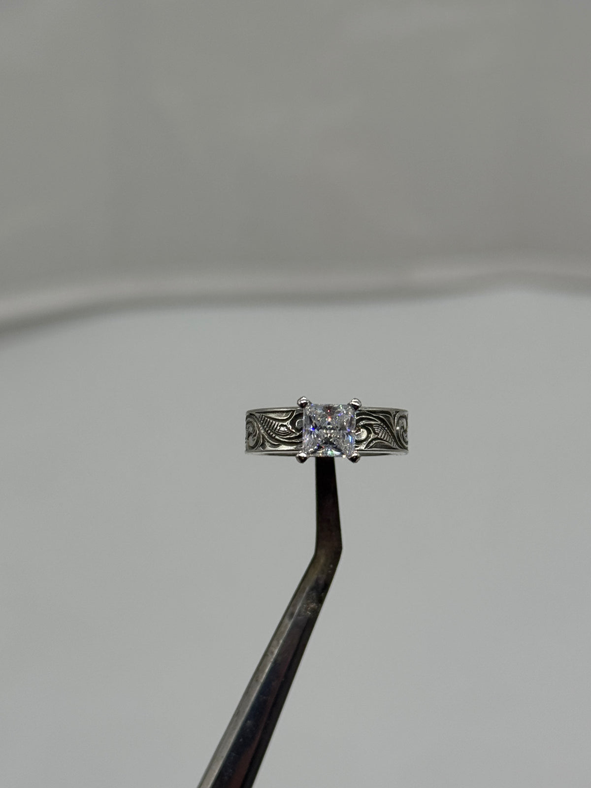 Custom Engagement Ring Final Payment