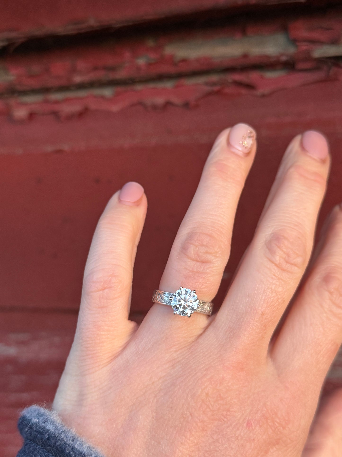 Custom Engagement Ring