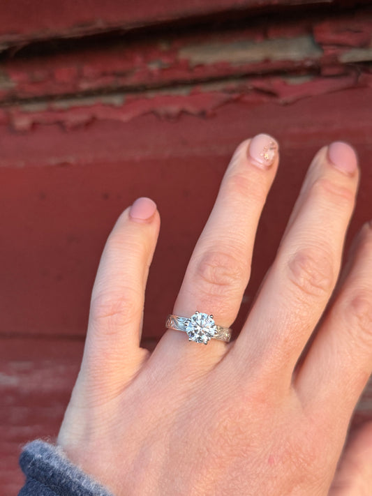 Custom Engagement Ring