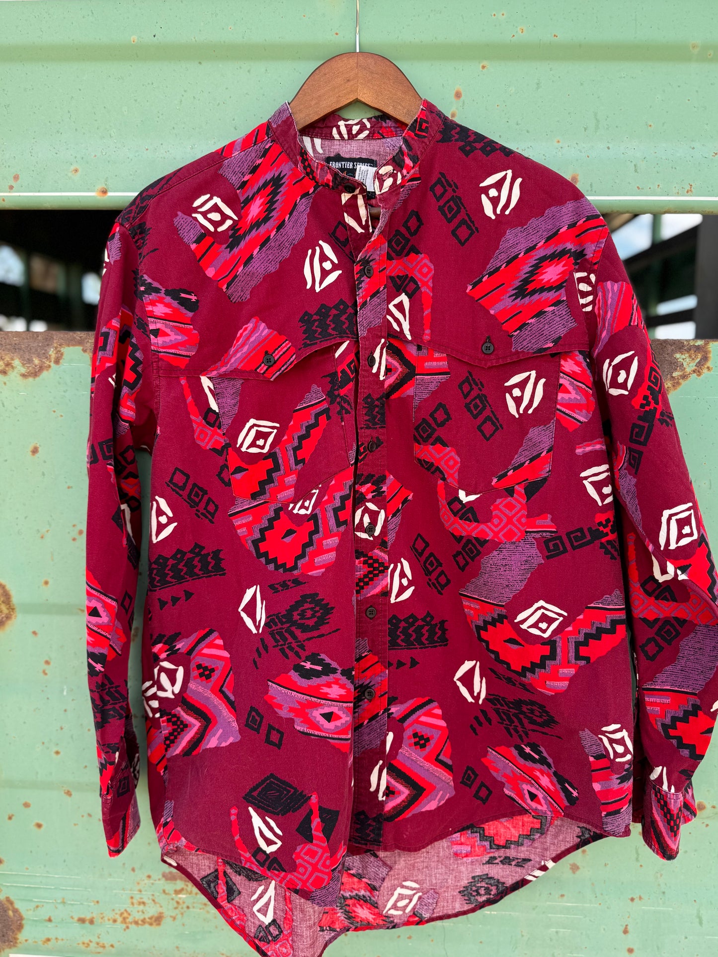 Frontier Series Button Up
