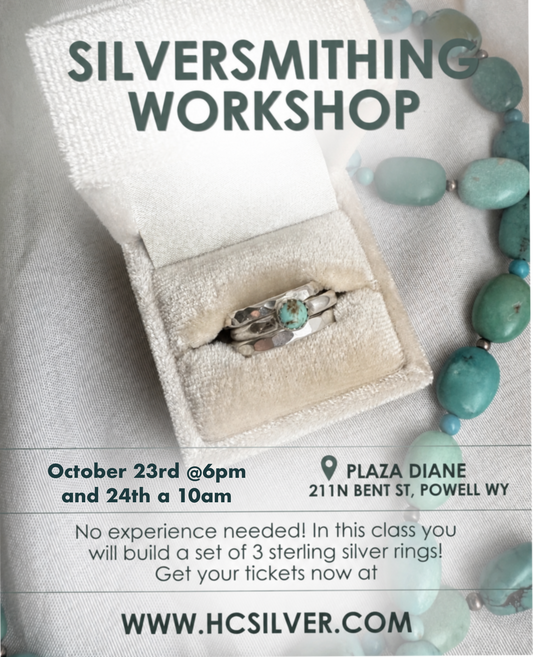 Plaza Diane Stacker Ring Class: Friday, October 23rd @6pm