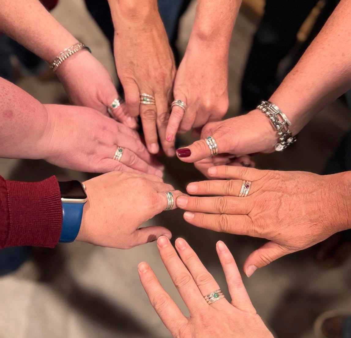 Gestalt Studios Stacker Ring Class Friday, July 3rd