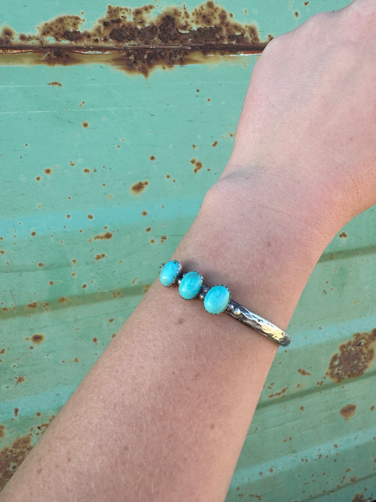 3 Stone Kingman Cuff