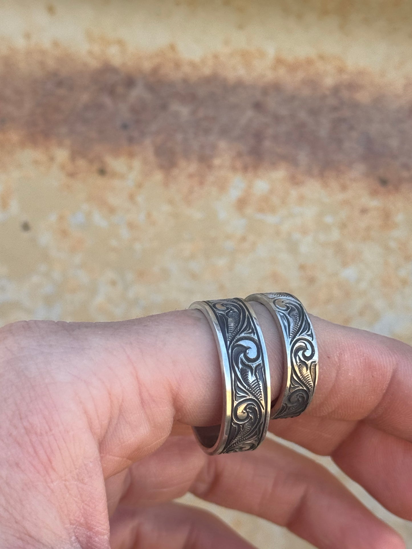 Custom Wedding Bands