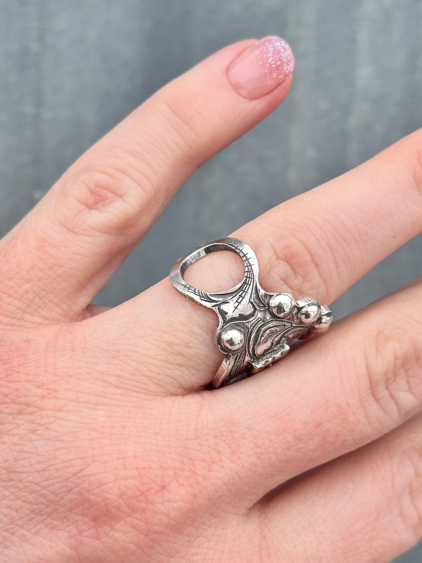 Bit Cheek Ring