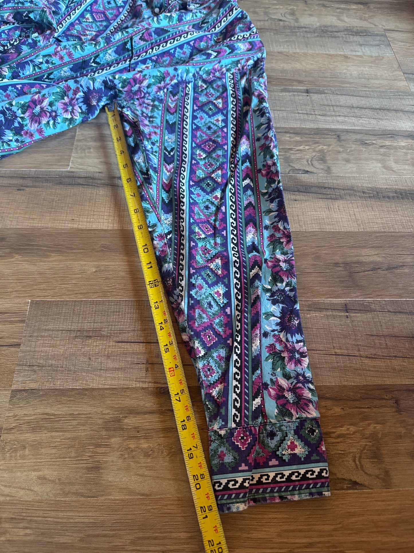 Vintage Wrangler Floral Button Up