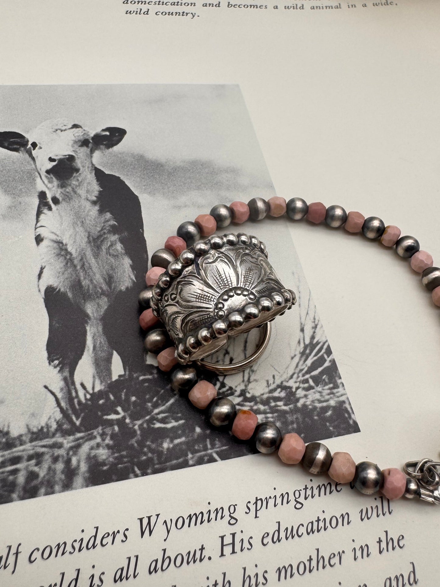 Beaded Sheridan Flower Band