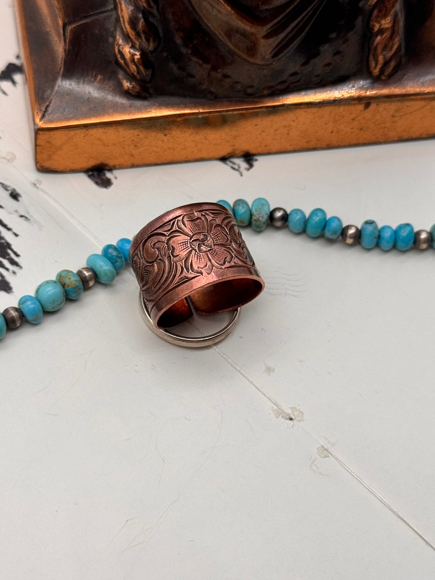 Copper Flower Band