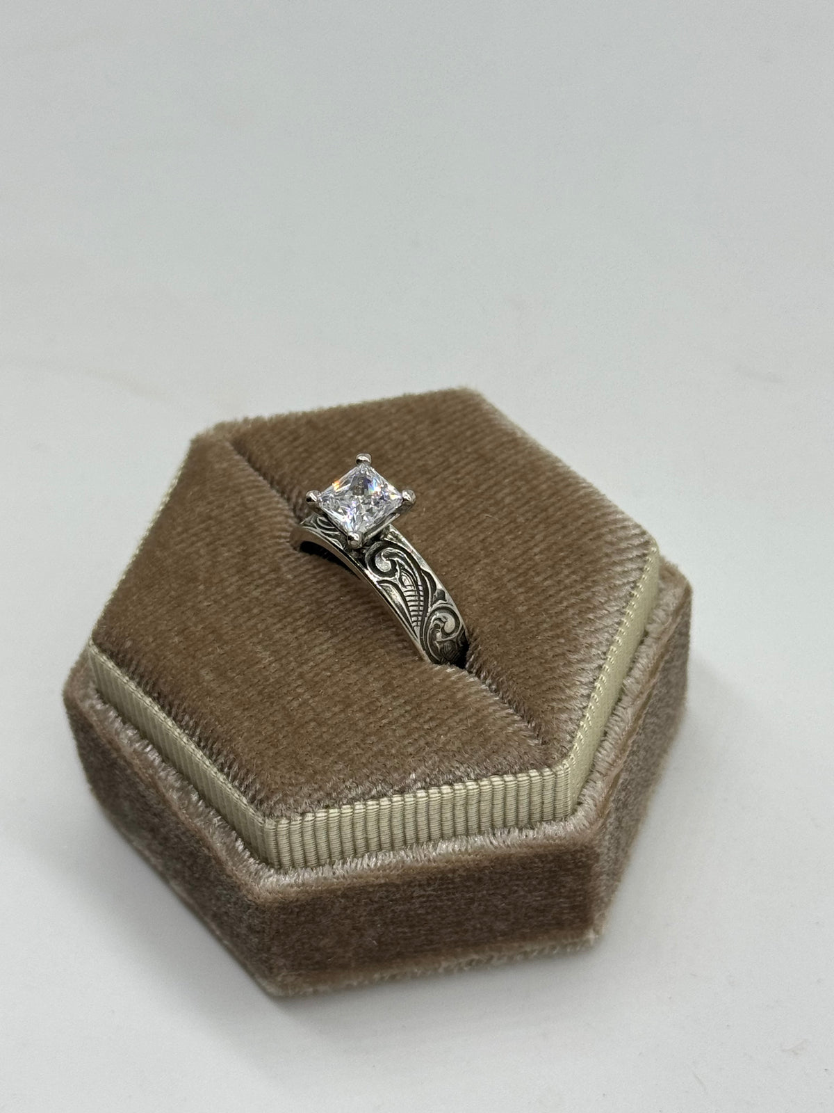 Custom Engagement Ring Final Payment